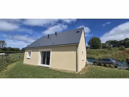 maison de 3 pièces à cambremer