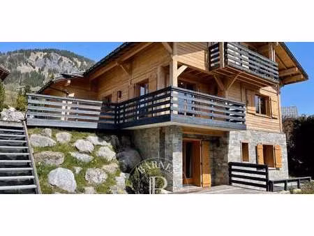 chalet avec terrasse praz-sur-arly (74)