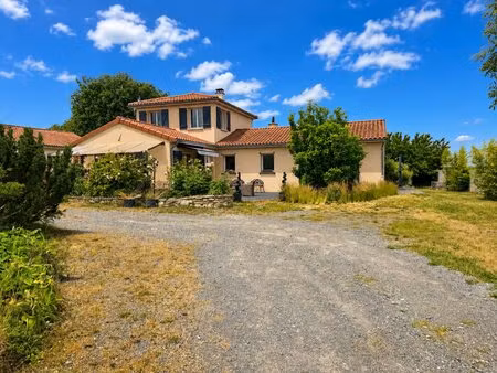 maison 3 chambres grand terrain