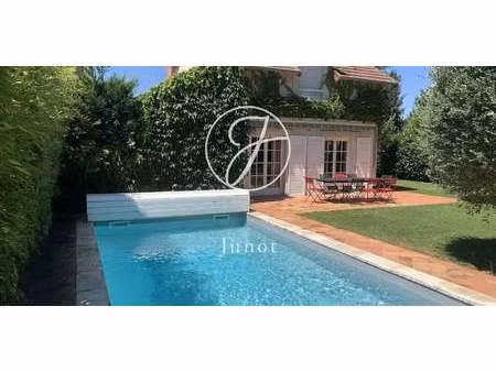 maison avec piscine et jardin le pecq (78)