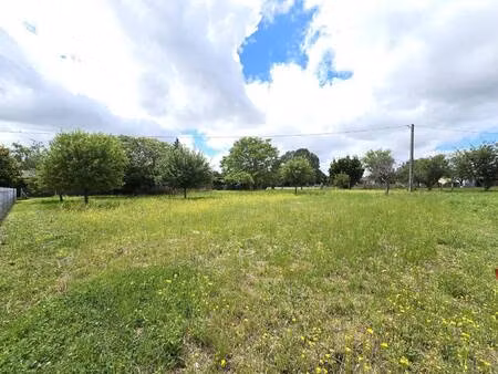terrain constructible à vendre