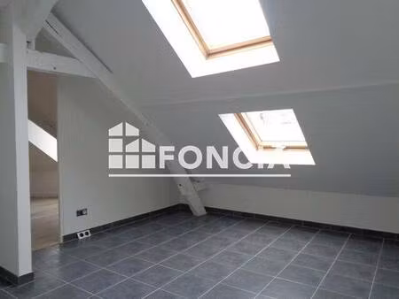 appartement à louer