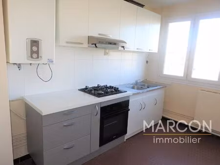 appartement f3 avec garage - gueret centre