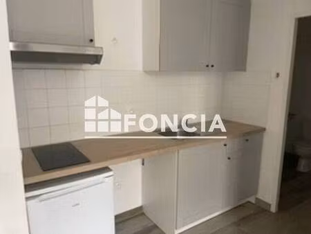appartement à louer