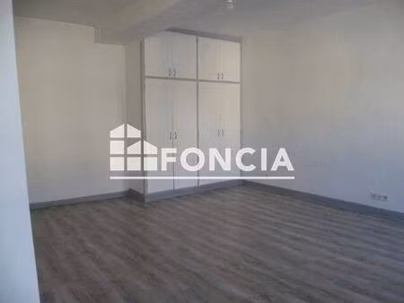 appartement à louer