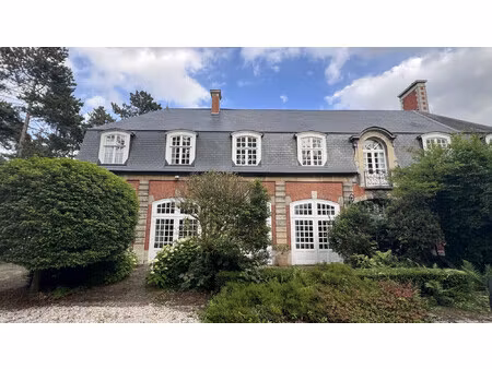 vente manoir 7 pièces
