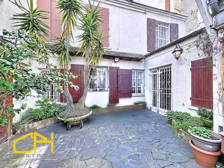 vente maison 5 pièces 92 m² à paris 20ème (75020)  610 000 €