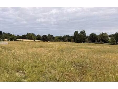 terrain constructible viabilisé à vendre