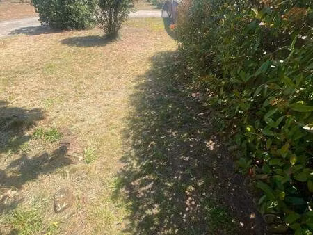 terrain constructible viabilisé à vendre