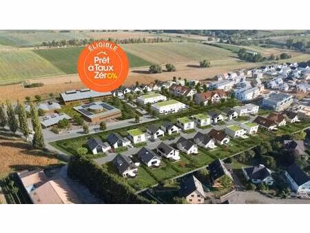 terrain constructible viabilisé à vendre