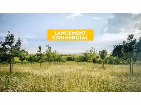 terrain constructible à vendre