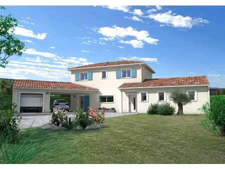 vente maison neuve 7 pièces 155 m² à bages (11100)  600 057 €