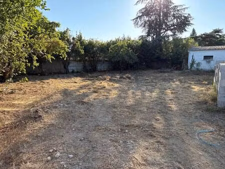 terrain constructible à vendre