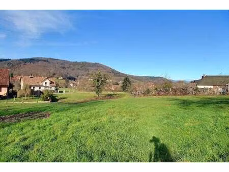 terrain constructible à vendre