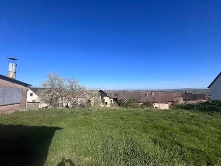 terrain constructible à vendre
