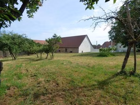 terrain constructible à vendre