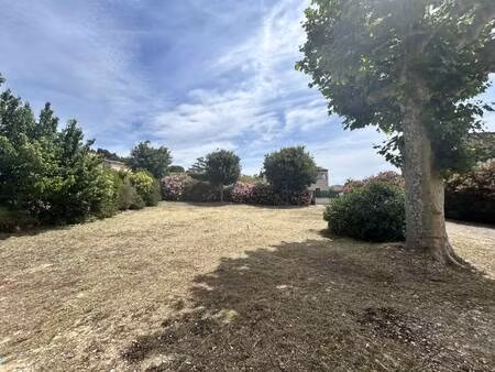 terrain à vendre