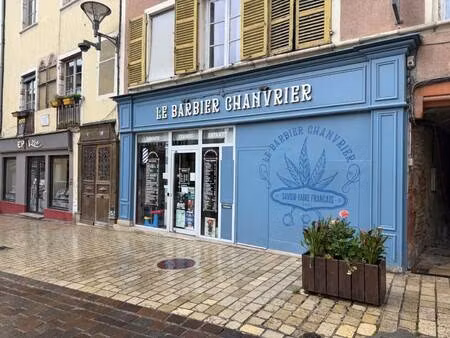 salon de coiffure à vendre