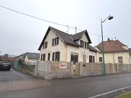 maison à vendre