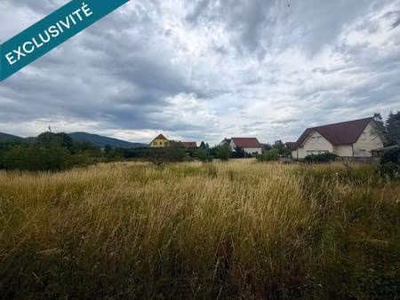 terrain constructible à vendre
