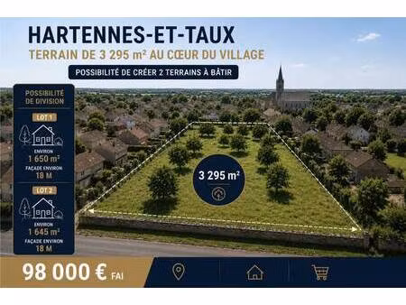 terrain à vendre