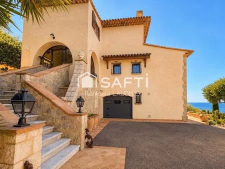 vente maison 7 pièces 224 m² à saint-raphael (83700)  1 950 000 €
