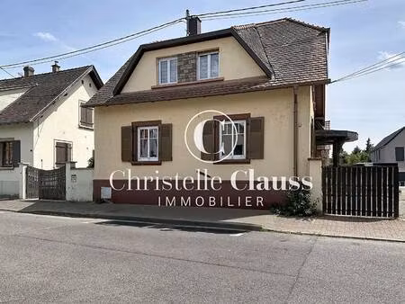 maison à vendre