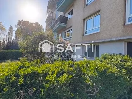 vente appartement 5 pièces 60 m² à dunkerque (59140)  98 000 €