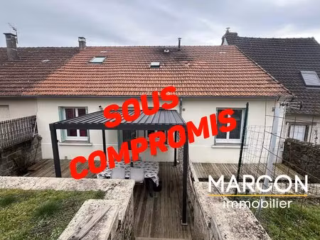 vente maison secteur felletin