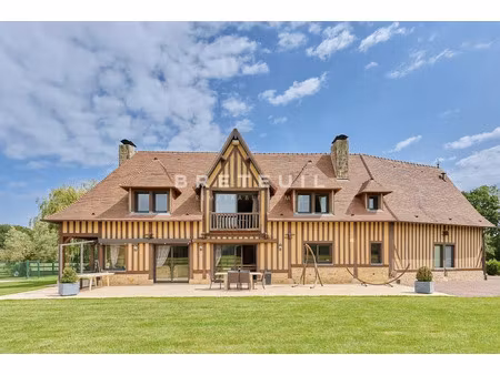 vente maison 10 pièces 213 m² à tourgéville (14800)  2 980 000 €