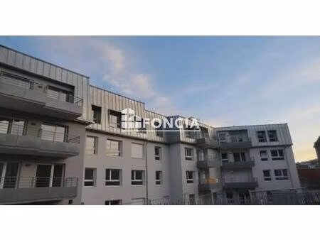 appartement à louer