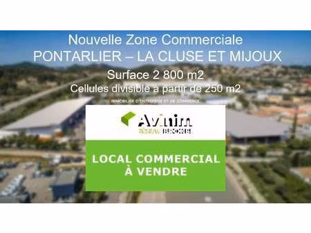 local commercial à vendre