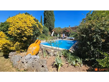 vente maison 6 pièces 338 m² à villecroze (83690)  659 000 €