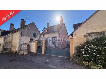 beaulieu centre  maison 86 m² + jardin + double garage