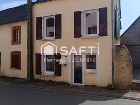 vente maison à la bazouge-de-chemeré (53170) : à vendre / 70m² la bazouge-de-chemeré