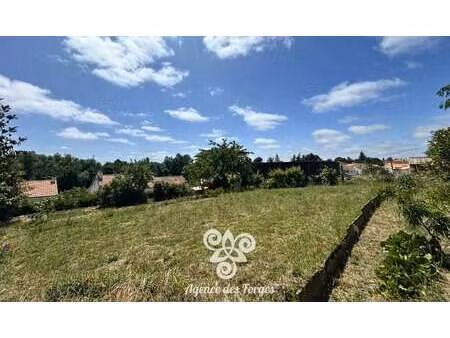 vente terrain à mouzillon (44330) : à vendre / 573m² mouzillon