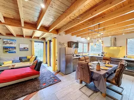 chalet individuel - 4 pièces - serre chevalier / les guibertes