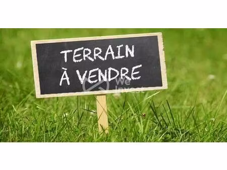 terrain à vendre