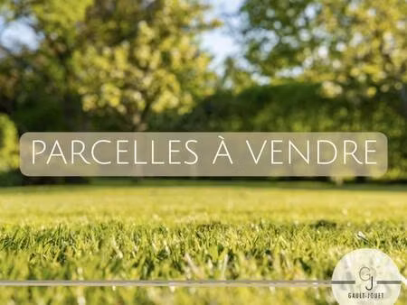 terrain à vendre