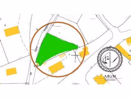 terrain constructible à vendre