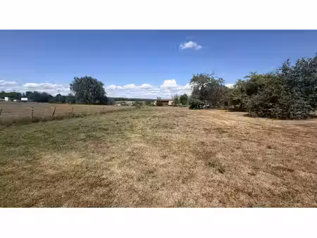 terrain constructible à vendre