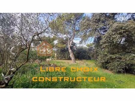 terrain constructible viabilisé à vendre