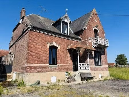 maison à vendre nesle