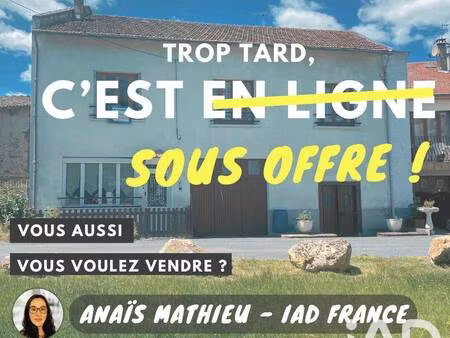 maison à vendre