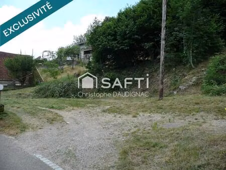 terrain constructible à vendre