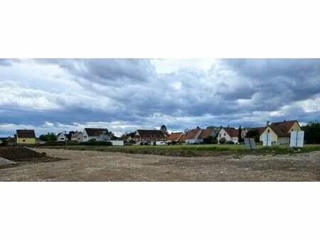 terrain constructible à vendre