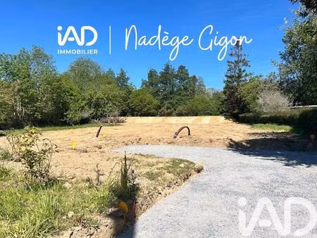 terrain constructible viabilisé à vendre