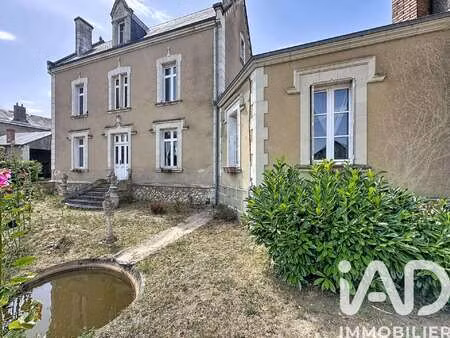 vente maison à sainte-verge (79100) : à vendre / 184m² sainte-verge