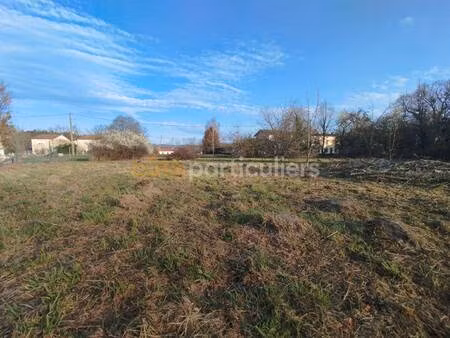 terrain à vendre