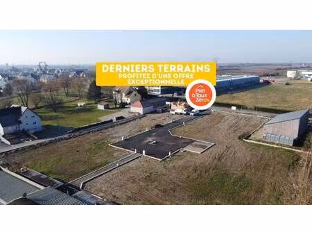 terrain constructible à vendre